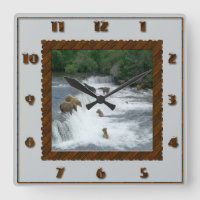 Brown Bears Fishing