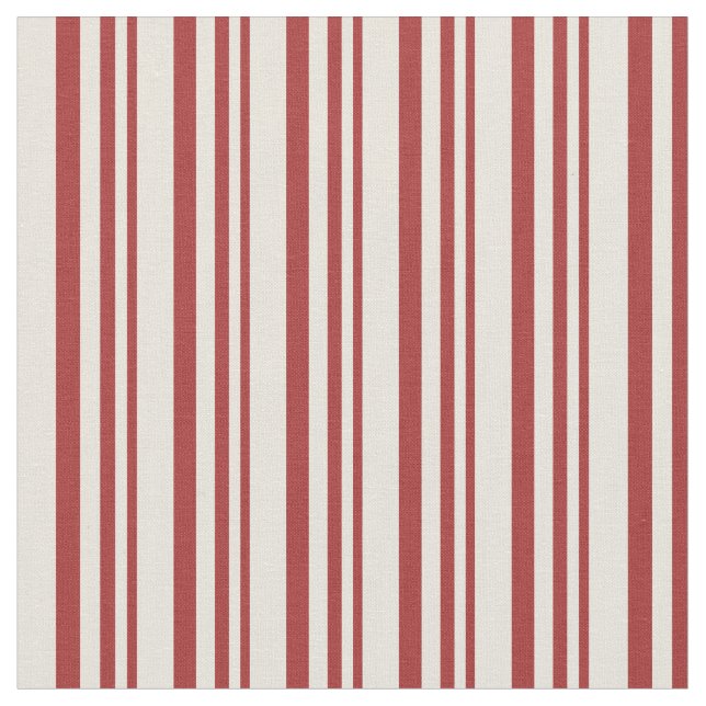 Brown & Beige Coloured Pattern Fabric (Close Up)