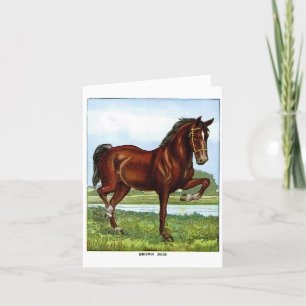 Brown Bess Holiday Card