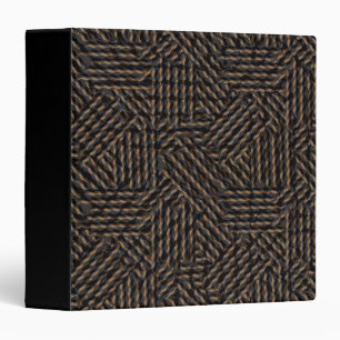 Brown black grey abstract  binder