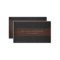 Brown & Black Stitched Leather Texture