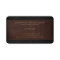 Brown & Black Stitched Leather Texture
