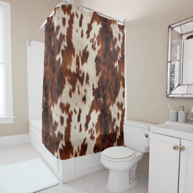 Brown Black White Cowhide (In Situ)