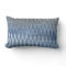 Brown/Blue 2 Colours 2 Sides - Trendy Wavy Pattern