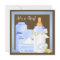 Brown Blue Bottle Pacifier Baby Boy Shower