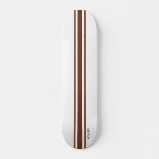 Brown board skateboard (Front)