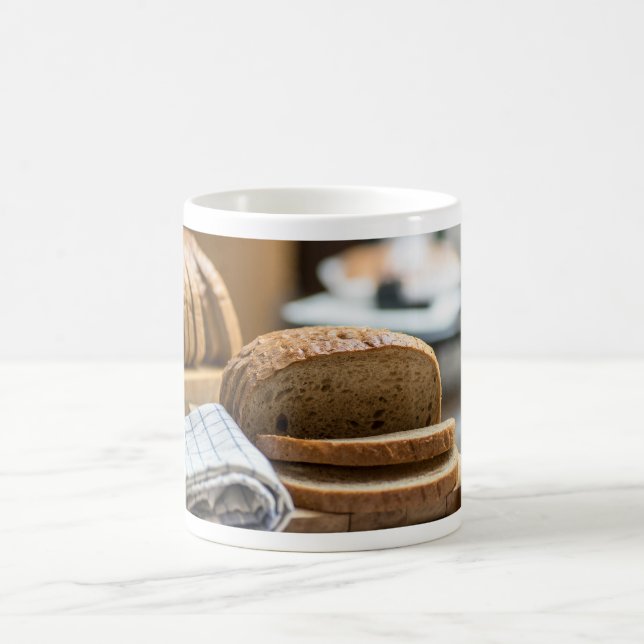 Brown bread coffee mug (Center)