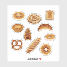 Brown Bread Stickers