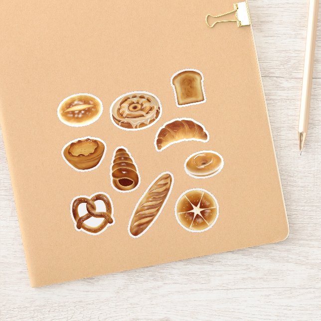 Brown Bread Stickers (Carnet)