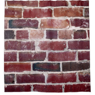 Brown brick wall