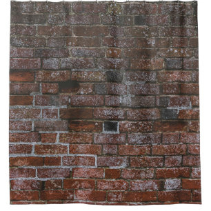 Brown brick wall