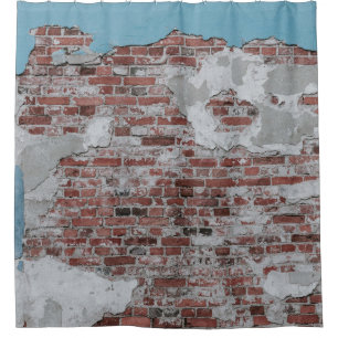 Brown brick wall
