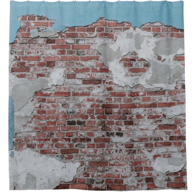 Brown brick wall (Front)