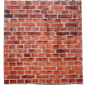 Brown brick wall