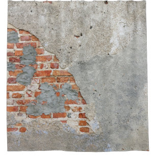 Brown brick wall