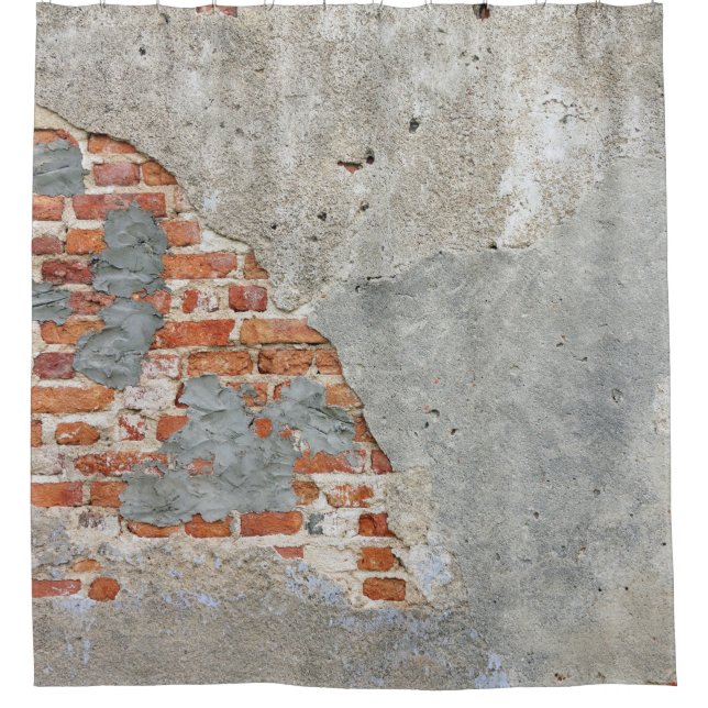 Brown brick wall (Front)