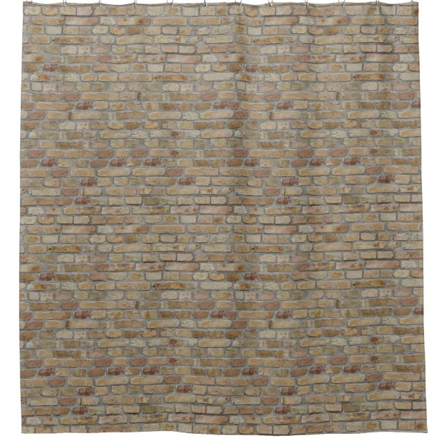 Brown Brick Wall A Novelty Design  (Front)
