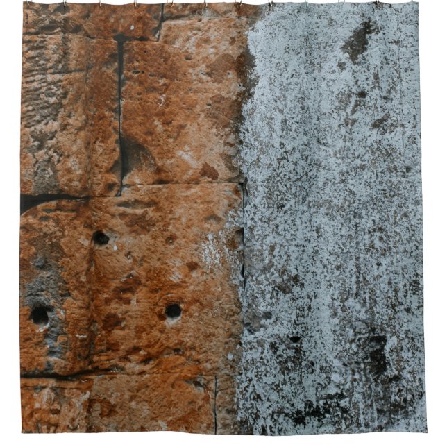 Brown bricked wall (Front)