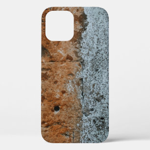 Brown bricked wall iPhone 12 case