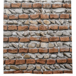 Brown bricks wall