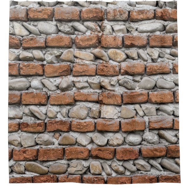 Brown bricks wall (Front)