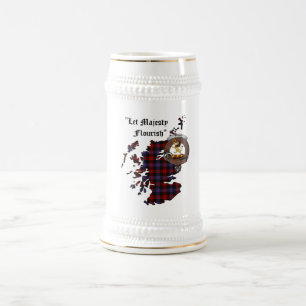Brown/Broun Clan Badge Stein
