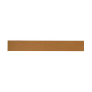 Brown,Brown (Traditional)(solid color)  Wrap Around Label