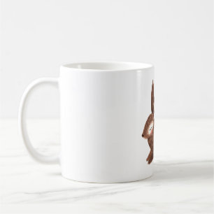 Brown Bunny Coffee Mug