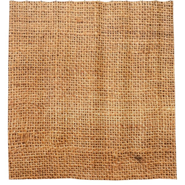 Brown burlap cloth background or sack cloth (Front)
