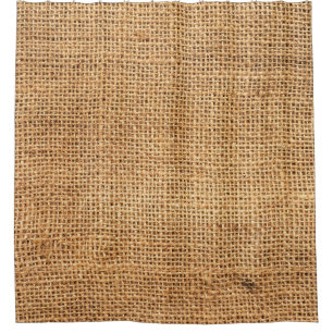 Brown Burlap Sack: Textured Cloth Background