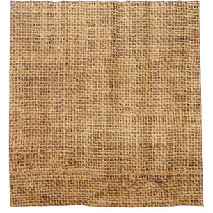 Brown Burlap Sack: Textured Cloth Background