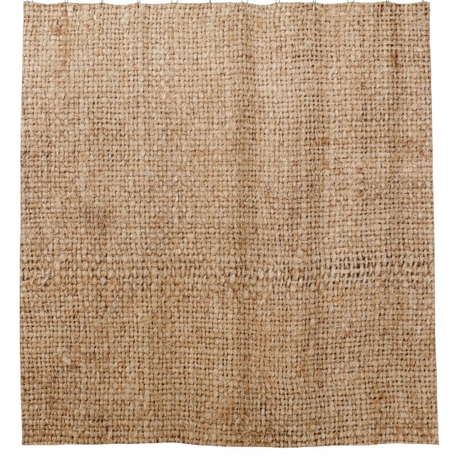 Brown burlap texture, rustic sackcloth. (Front)