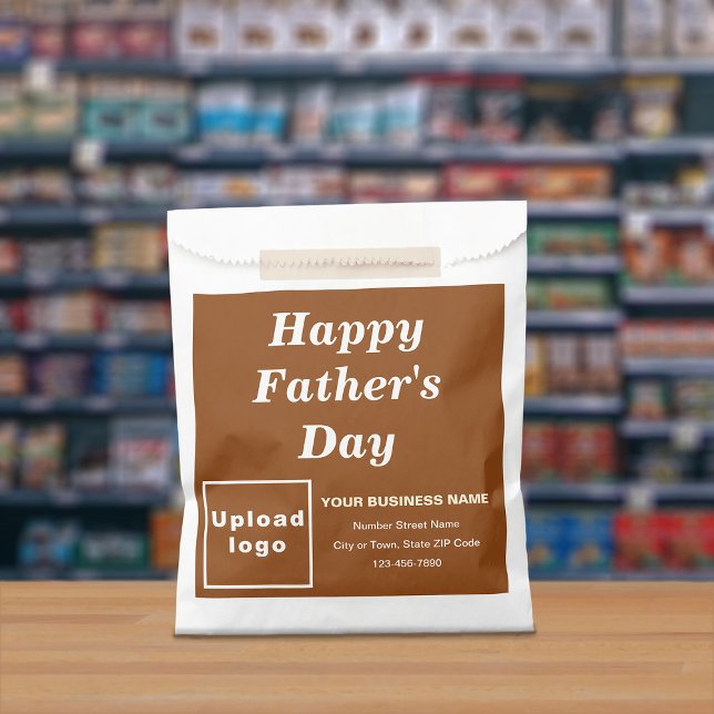 Brown Business Brand Father’s Day Paper Bag (Creator Uploaded)