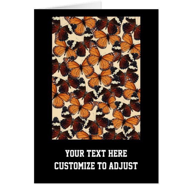 Brown butterfly pattern (Front)