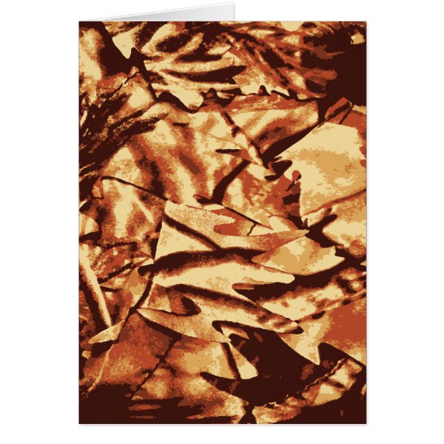 Brown Camo Camouflage Gifts for Hunters (Front)