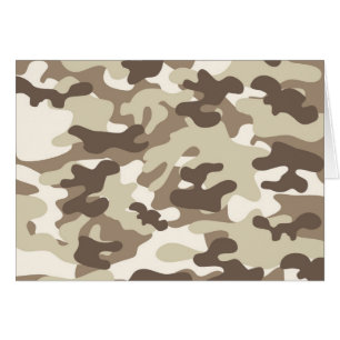 Brown Camo Design