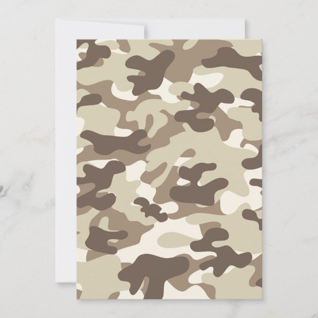 Brown Camo Design (Front)