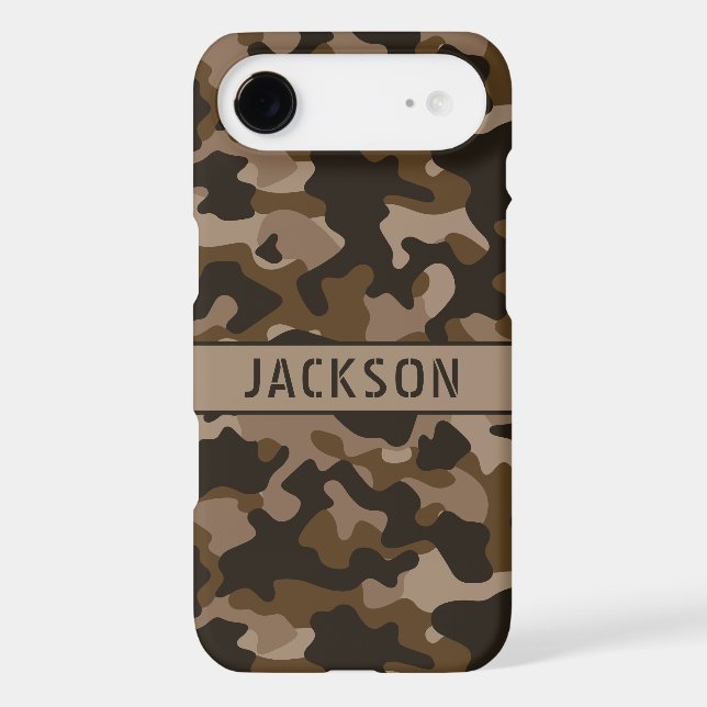 Brown Camouflage Personalized (Verso)