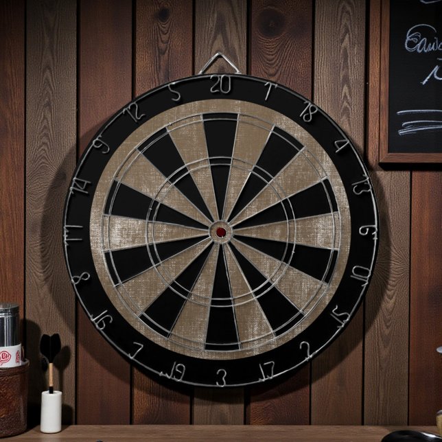 Brown Canvas Texture Dartboard (Creator Uploaded)