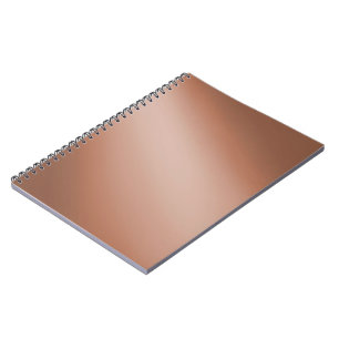 Brown Caramel moonlight ombre effect Notebook