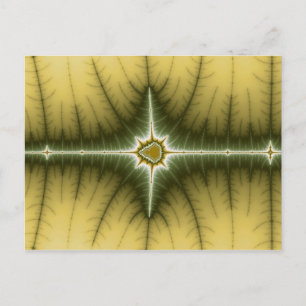 Brown - Carte postale fractale