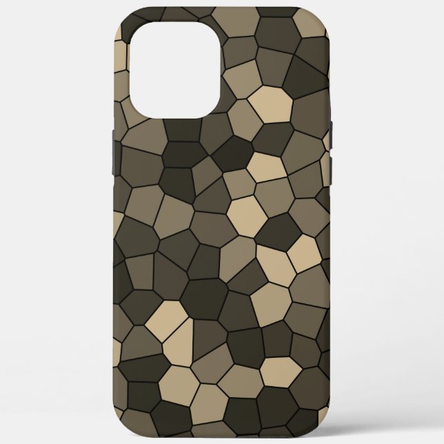 Brown Case-Mate iPhone Case (Back)