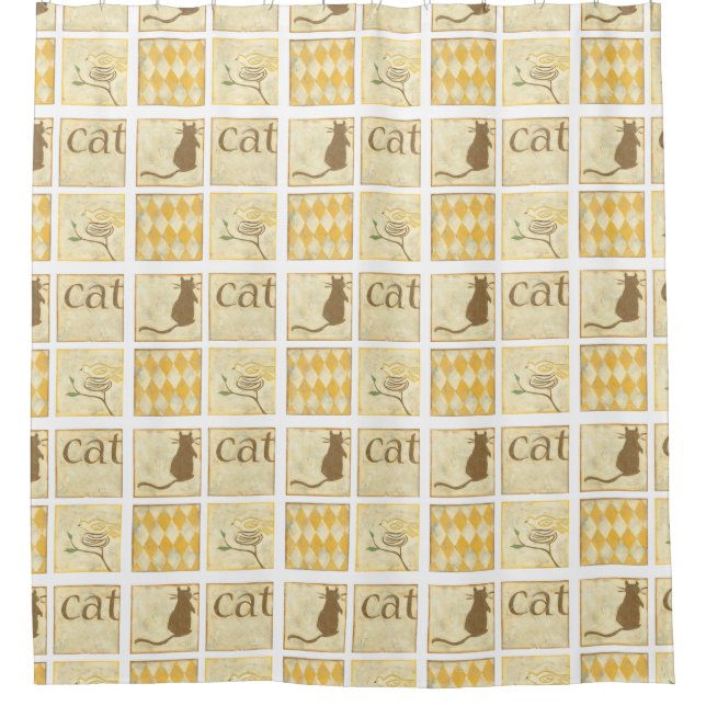 Brown Cat and  Yellow Bird by Chariklia Zarris (Front)