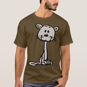 Brown Cat T-Shirt