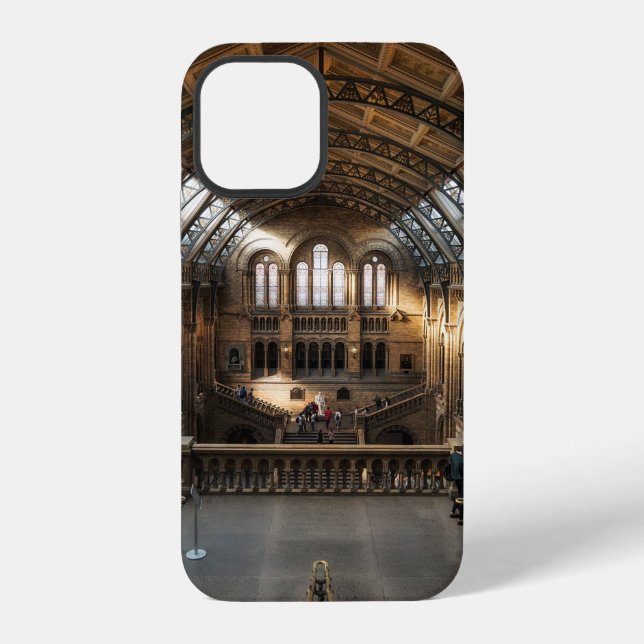 BROWN CATHEDRAL DURING DAYTIMER iPhone CASE (Back)