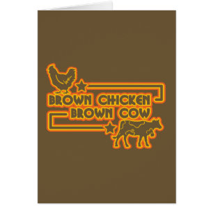 Brown Chicken Brown Cow