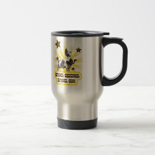 Brown Chicken Brown Cow 2 Travel Mug
