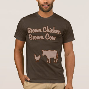 Brown Chicken Brown Cow T-Shirt