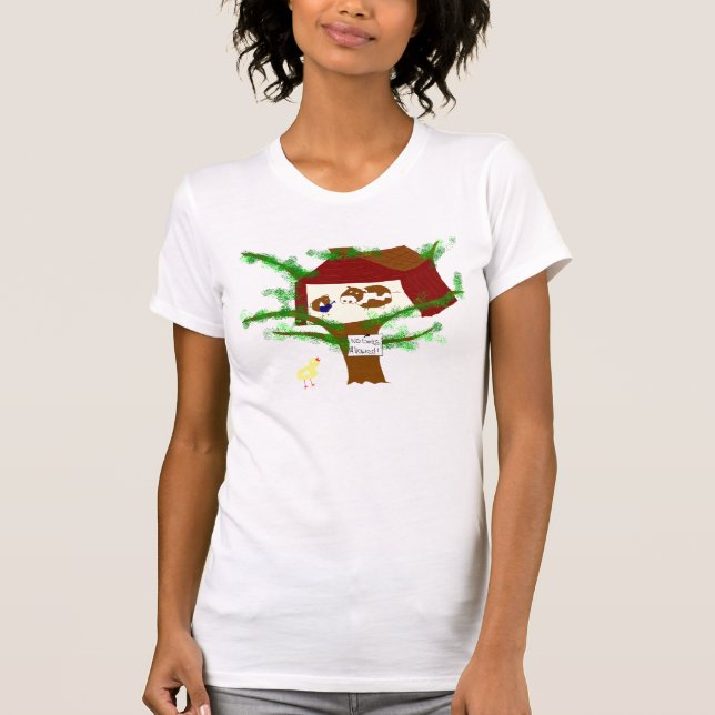 Brown Chicken Brown Cow T-Shirt (Front)