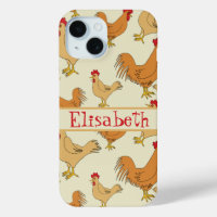 Brown Chicken Design Personalise